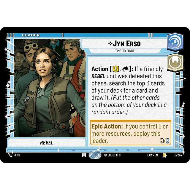 Jyn Erso - Time to Fight