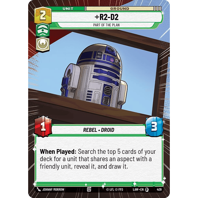 R2-D2 - Part of the Plan (Hyperspace)
