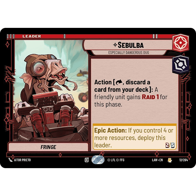 Sebulba - Especially Dangerous Dug (Hyperspace)