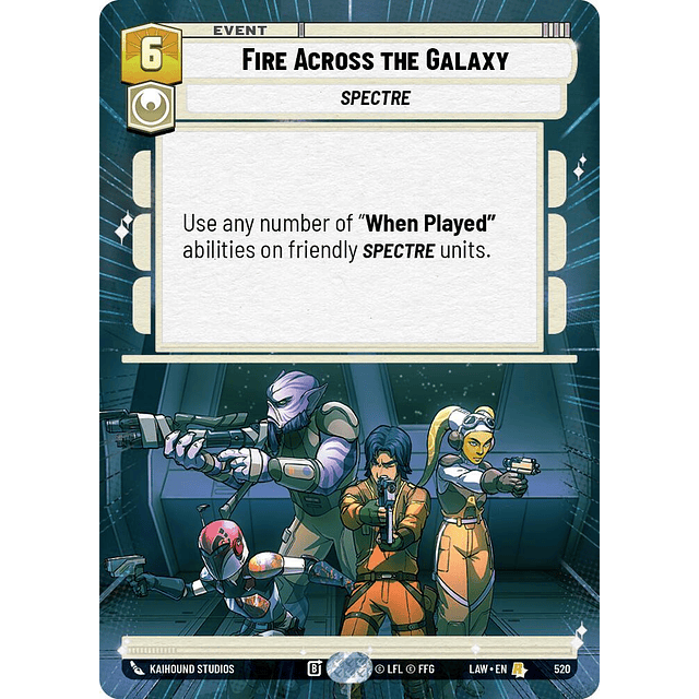 Fire Across the Galaxy (Hyperspace) 