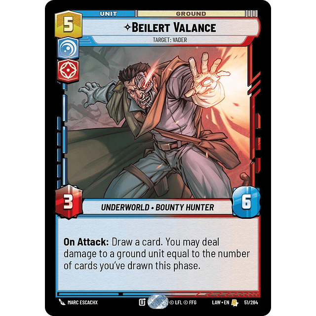 Beilert Valance - Target: Vader