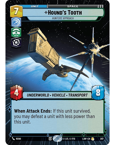 Hound's Tooth - Hunters' Approach (Hyperspace)