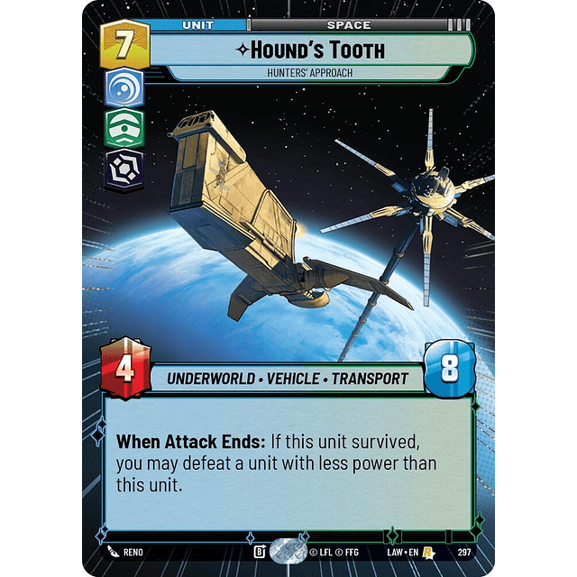 Hound's Tooth - Hunters' Approach (Hyperspace)