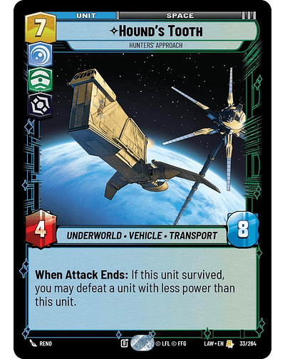 Hound's Tooth - Hunters' Approach