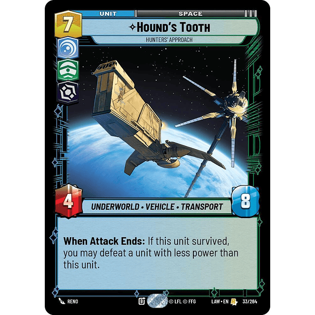 Hound's Tooth - Hunters' Approach