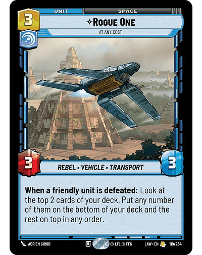 Rogue One - At Any Cost 