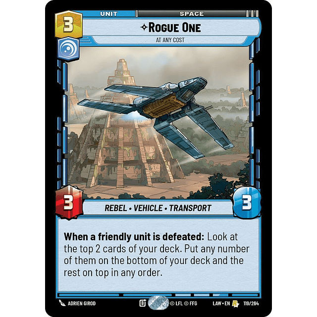 Rogue One - At Any Cost 