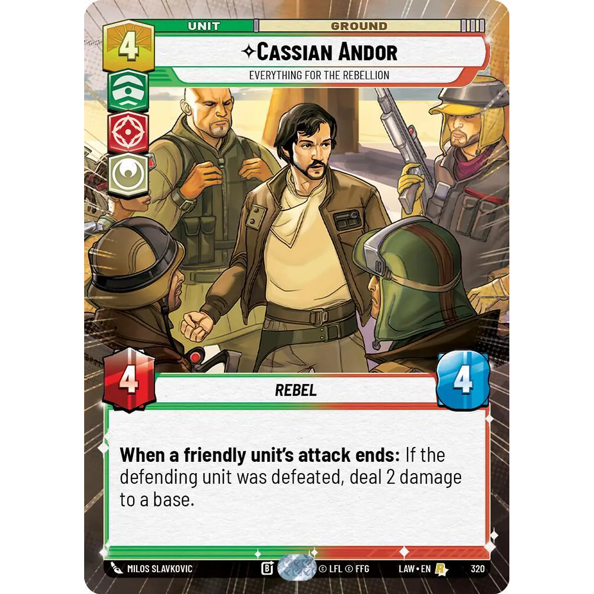Cassian Andor - Everything for the Rebellion (Hyperspace)
