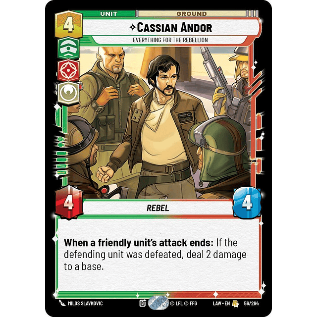 Cassian Andor - Everything for the Rebellion