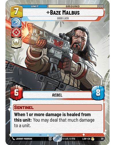 Baze Malbus - Good Luck (Hyperspace)