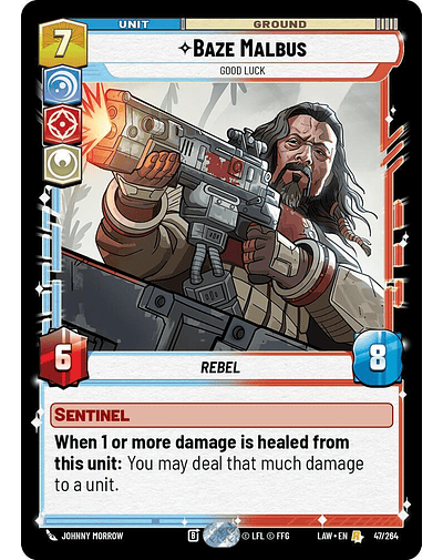 Baze Malbus - Good Luck