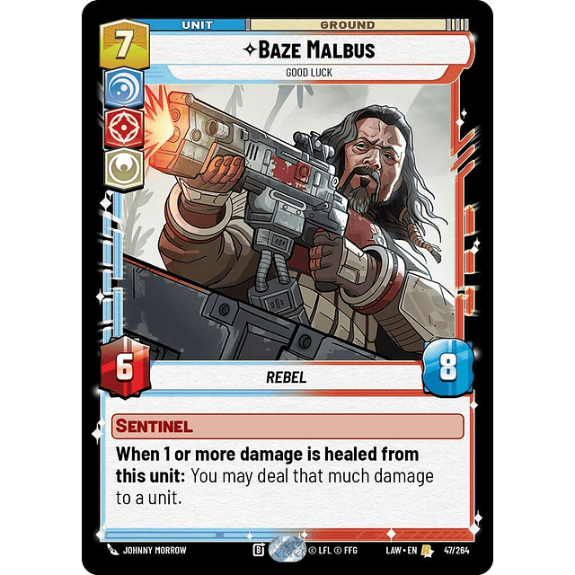Baze Malbus - Good Luck