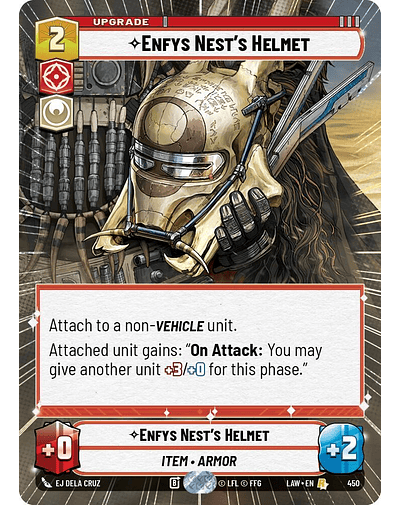 Enfys Nest's Helmet (Hyperspace)