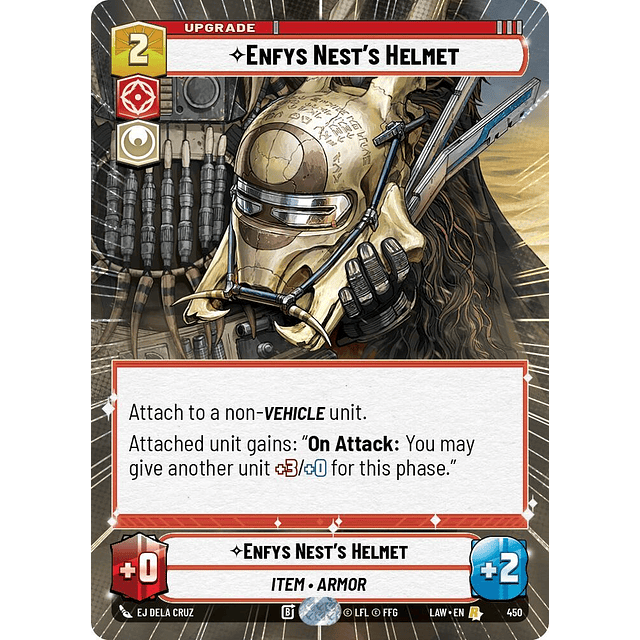 Enfys Nest's Helmet (Hyperspace)