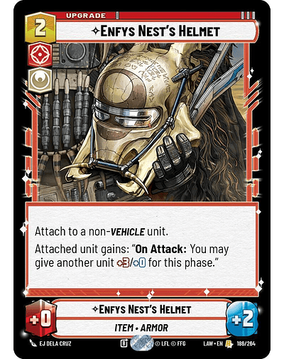 Enfys Nest's Helmet 