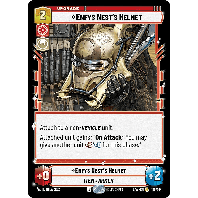 Enfys Nest's Helmet 