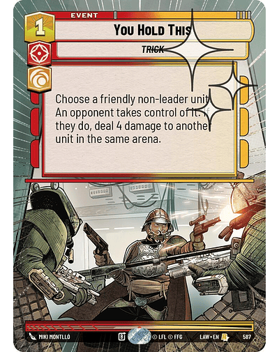 You Hold This (Hyperspace Foil)