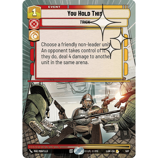 You Hold This (Hyperspace Foil)