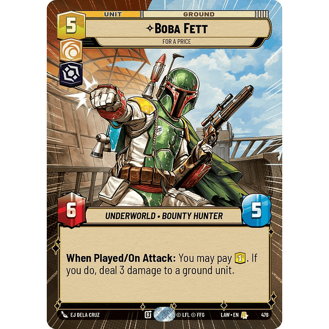 Boba Fett - For a Price (Hyperspace)