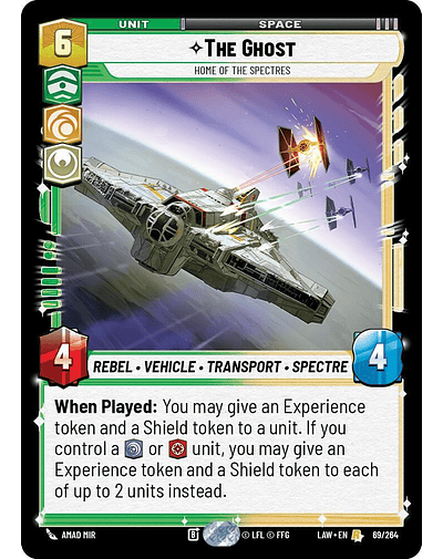 The Ghost - Home of the Spectres