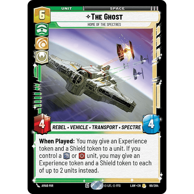 The Ghost - Home of the Spectres