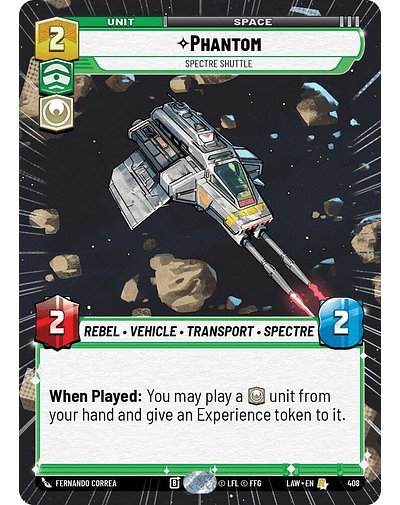 Phantom - Spectre Shuttle (Hyperspace)