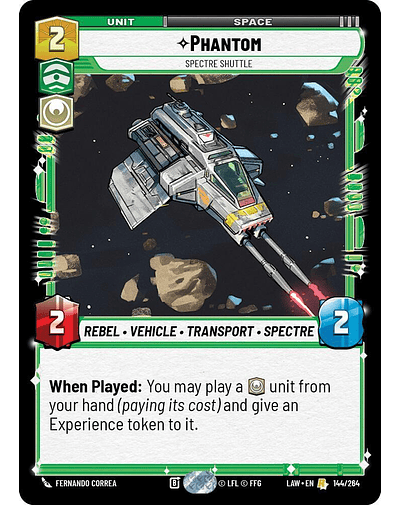 Phantom - Spectre Shuttle