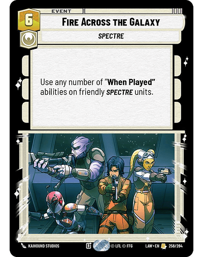 Fire Across the Galaxy 