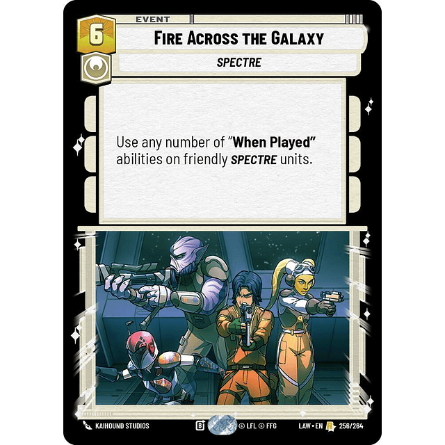 Fire Across the Galaxy 