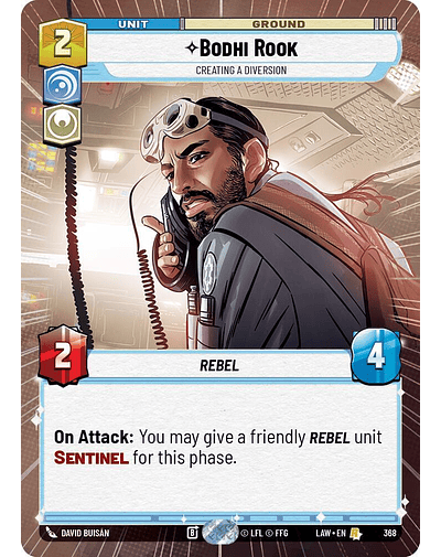 Bodhi Rook - Creating a Diversion (Hyperspace)