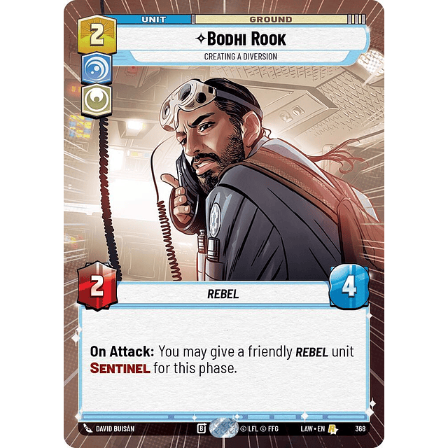 Bodhi Rook - Creating a Diversion (Hyperspace)