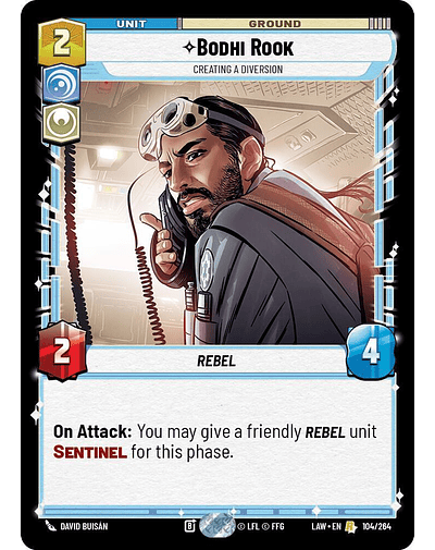 Bodhi Rook - Creating a Diversion