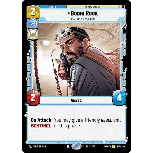 Bodhi Rook - Creating a Diversion