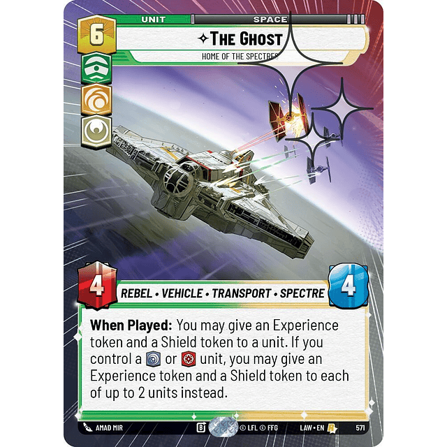 The Ghost - Home of the Spectres (Hyperspace Foil)