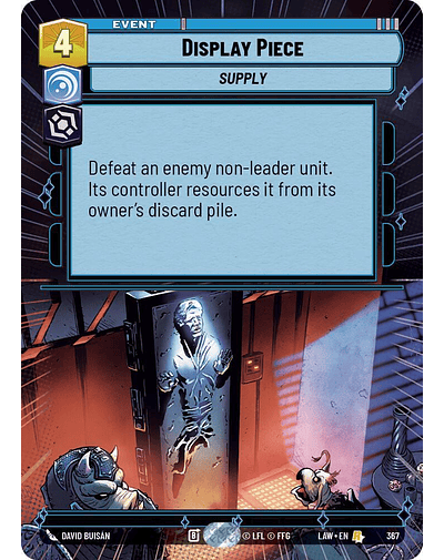 Display Piece (Hyperspace)