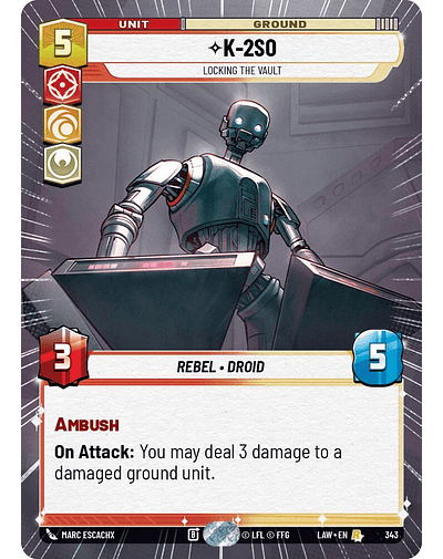 K-2S0 - Locking the Vault (Hyperspace)