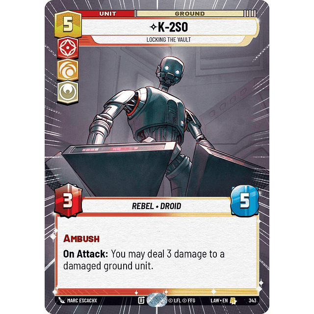 K-2S0 - Locking the Vault (Hyperspace)