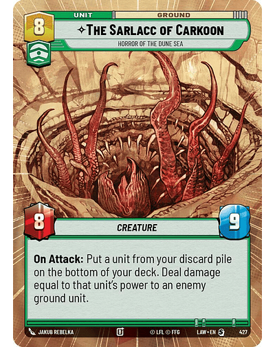 The Sarlacc of Carkoon - Horror of the Dune Sea (Hyperspace)