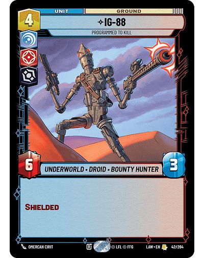 IG-88 - Programmed to Kill