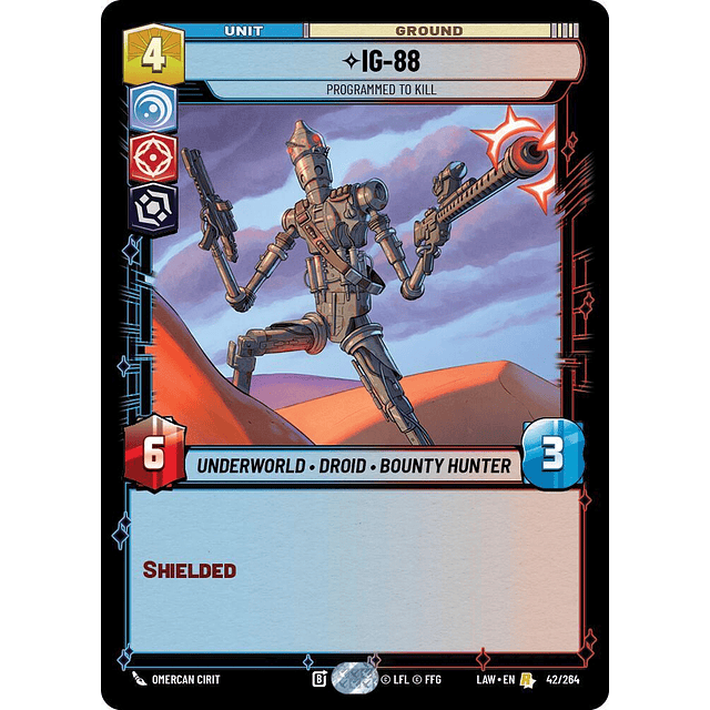 IG-88 - Programmed to Kill