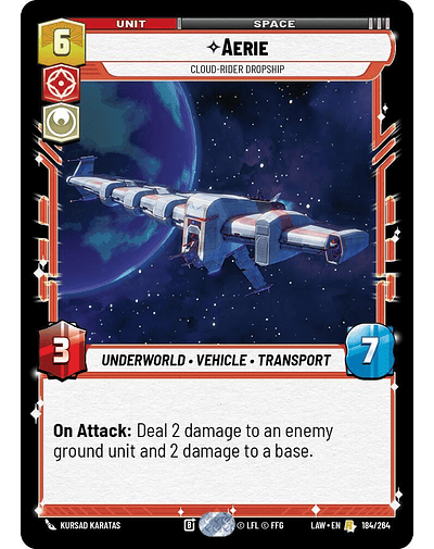 Aerie - Cloud-Rider Dropship