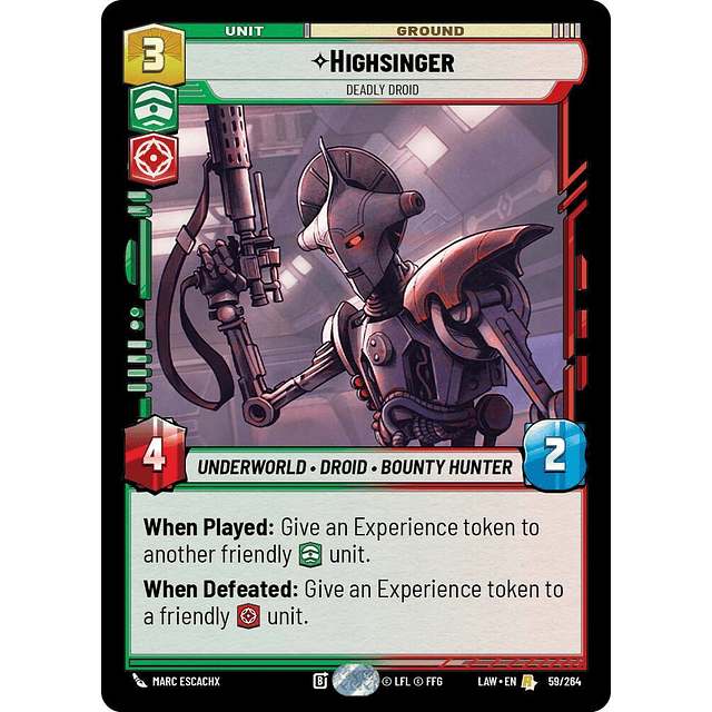 Highsinger - Deadly Droid