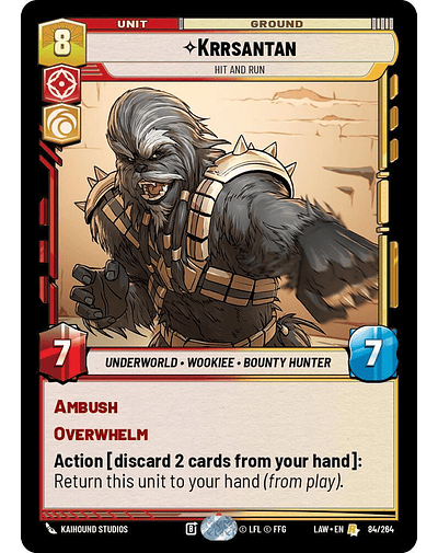 Krrsantan - Hit and Run