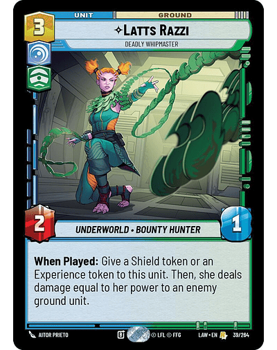 Latts Razzi - Deadly Whipmaster