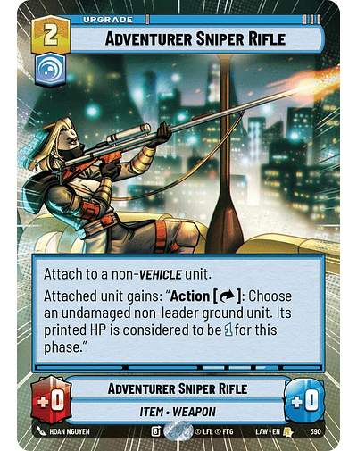 Adventurer's Sniper Rifle (Hyperspace) 