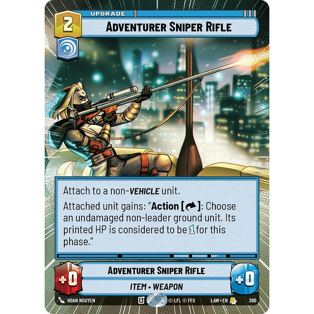 Adventurer's Sniper Rifle (Hyperspace) 