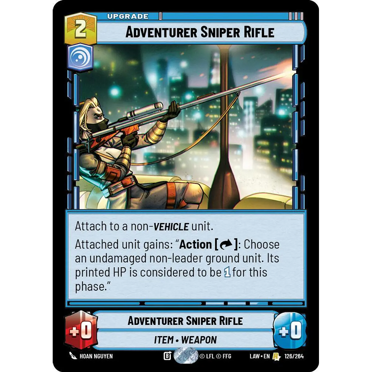 Adventurer's Sniper Rifle