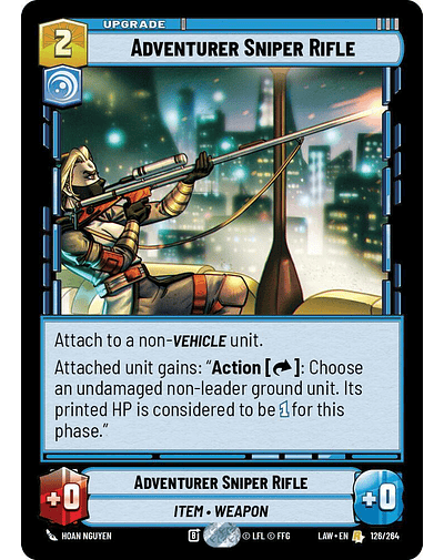 Adventurer's Sniper Rifle