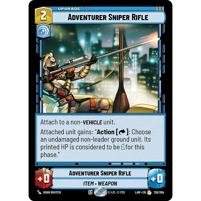 Adventurer's Sniper Rifle