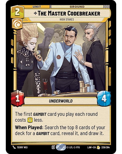 The Master Codebreaker - High Stakes